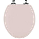 Assento Sanitário Soft Close Diamantina Salmao Para Vaso Icasa