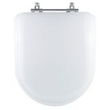 Assento Sanitário Almofadado Vesúvio Branco Para Vaso Icasa