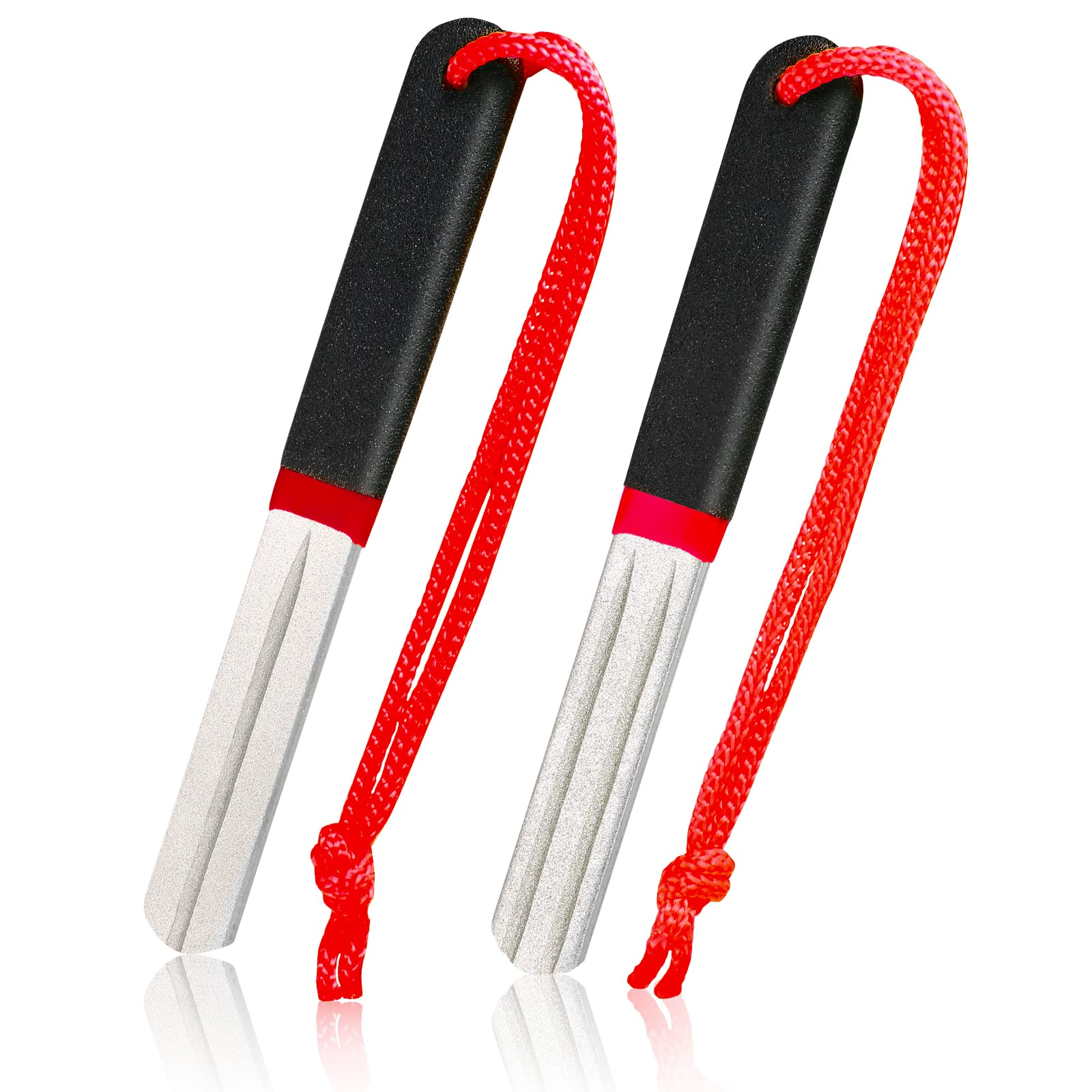 Afiador De Ganchos Skylety Hook File Para Pescar Diamond File