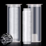 Fio De Pesca Skylety Nylon Elastic Invisible 0,2 Mm 200 M