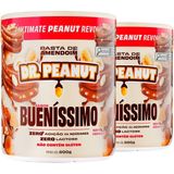 Kit 2 Pasta De Amendoim Buenissimo 600g- Dr. Peanut