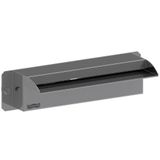 Cascata Pratic Naburi 40cm De Embutir Na Parede Com Acabamento Em Aço Inox 304 Para Piscinas - Sodramar