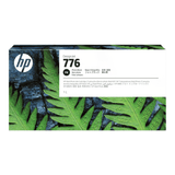 Cartucho De Tinta Hp Preta Fotográfica 776 1l Pluk 1xb11a