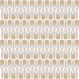 Pincéis De Pintura Skylety 120 Unidades, Pincel De Lascas De 3,8 Cm, Alça De Madeira