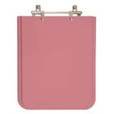 Assento Sanitario Poliester Square Wild Rose Para Vaso Incepa