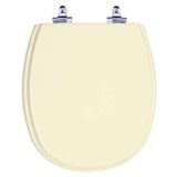 Assento Sanitario Soft Close Aspen Creme Para Vaso Deca