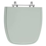 Assento Sanitario Poliester Fit Agua Marinha (verde Claro) Para Vaso Celite
