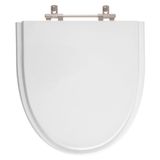 Assento Sanitário Acrilico Studio Branco Para Vaso Incepa Laufen