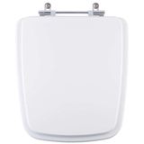 Tampa De Vaso Acrilico Boss Branco Para Bacia Incepa 6lpf