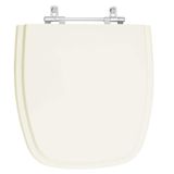 Tampa De Vaso Acrilico Fit Bege Para Bacia Celite 6lpf