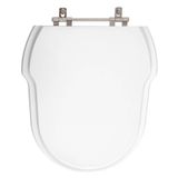 Tampa De Vaso Acrilico Hampton Branco Para Bacia Incepa