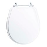 Tampa Vaso Sanitário Poliester Acrilico Avalon Branco Para Bacia Ideal Standard
