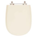 Tampa De Vaso Acrilico Paris Bege Para Bacia Ideal Standard 6lpf