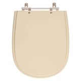 Tampa De Vaso Paris Visone (salmão) Para Louça Ideal Standard