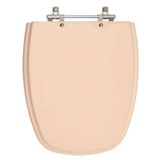 Tampa De Vaso Monte Carlo Rosa Floral Para Bacia Deca 6lpf