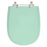 Tampa De Vaso Paris Verde Claro Para Louça Ideal Standard