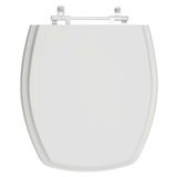 Tampa De Vaso Acrilico Thema Cinza Para Bacia Incepa 6lpf