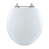Tampa De Vaso Sanitario Almofadada Eco Branco Para Bacia Celite