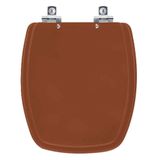 Assento Sanitário Soft Close Valentina Ocre Para Vaso Santamarina