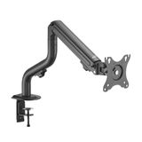 Suporte Para Monitor 17 A 34 Com Pistao A Gas Elg F81n Articulado Preto