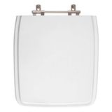 Assento Sanitário Vila Rica (quadrado) Branco Para Vaso Icasa
