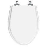 Assento Sanitário Soft Close Nya Branco Para Vaso Kza3