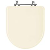 Assento Sanitário Duomo Plus Creme (bege Claro) Para Vaso Deca