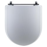 Assento Sanitário Tampa De Vaso Branco Mdf Laqueado Calypso Para Bacia Incepa