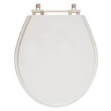 Assento Sanitário Ravena Cinza Real Para Vaso Deca