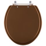 Assento Sanitário Laqueado Évora Ocre Para Louça Luzarte