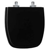 Assento Sanitário Soft Close Avant Plus Preto Para Vaso Incepa