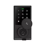 Fechadura Digital Smart Lock Touchsreen Elg Scpf100pr Preto