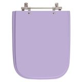Assento Sanitário Poliester Tivoli Bermuda (lilás) Para Vaso Ideal Standard
