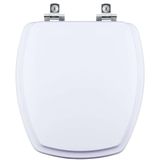 Assento Sanitário Soft Close Onix Branco Para Vaso Onix