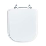 Assento Sanitário Tampa De Vaso Branco Resina Poliester Piano Para Bacia Deca