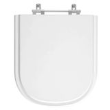 Assento Sanitário Poliéster Etna Branco Para Vaso Icasa 1.6gpf 6lpf