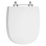 Tampa De Vaso Em Mdf Sabatini Branco Para Bacia Icasa