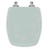 Assento Sanitário Soft Close Valentina Verde Claro Para Vaso Santamarina