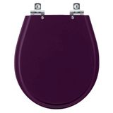 Assento Sanitário Soft Close Avalon Ametista Para Vaso Ideal Standard