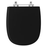 Tampa De Vaso Sabatini Preto Para Bacia Icasa