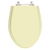 Assento Sanitário Poliester Victoria Bone (bege Claro) Para Vaso Ideal Standard