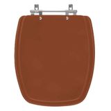 Tampa De Privada Em Mdf Valentina Ocre Para Vaso Santamarina