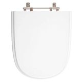 Tampa De Vaso Ezedra Branco Para Louça Ideal Standard