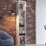 Módulo Organizador Multiuso Funcionale Art in Móveis Branco