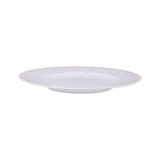 Prato Panetone Tramontina Capodanno Em Porcelana Decorada 28 Cm