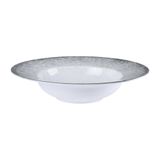 Prato Pasta Tramontina Camila Em Porcelana 27 Cm