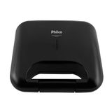 Sanduicheira E Grill Philco Pgr11p Antiaderente 750w 220v