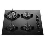 Cooktop 4 Bocas Electrolux A Gás Com Tripla Chama Ke4tp Bivolt