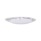 Prato Raso Tramontina Noite Feliz Em Porcelana Decorada 28 Cm