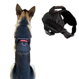 Peitoral Colete Para Cachorro - Preto - Tamanho M